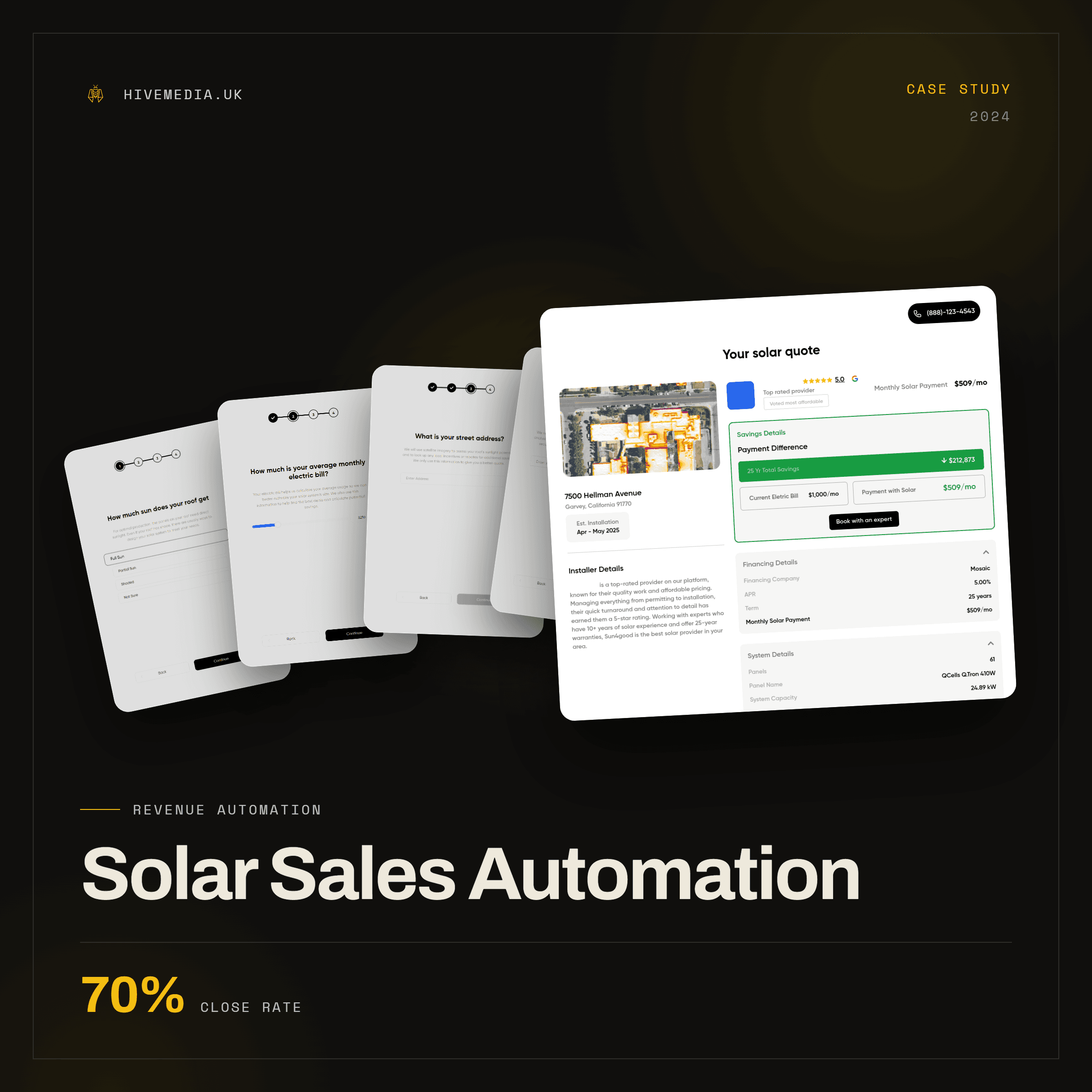 Solar Sales Automation