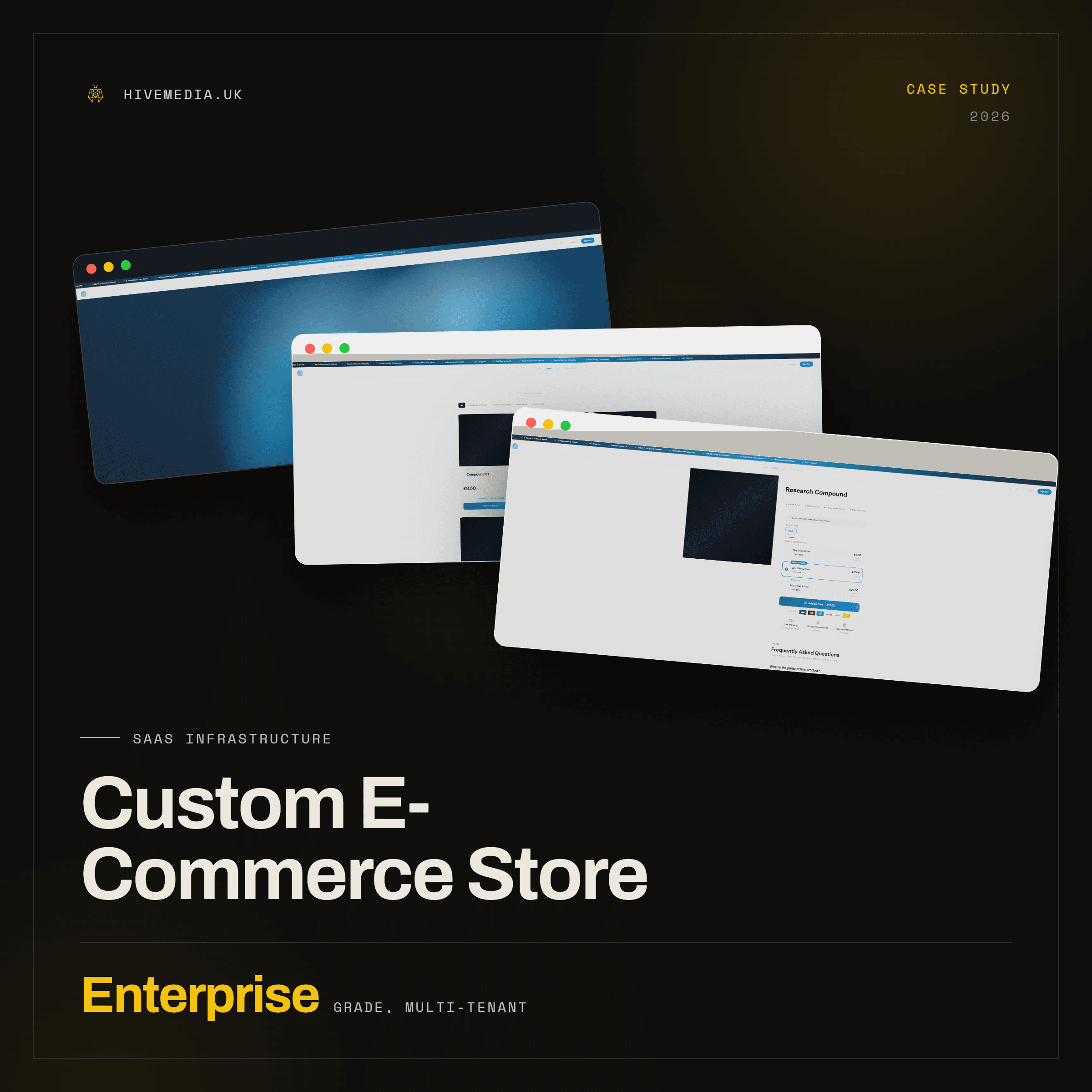 Custom E-Commerce Store