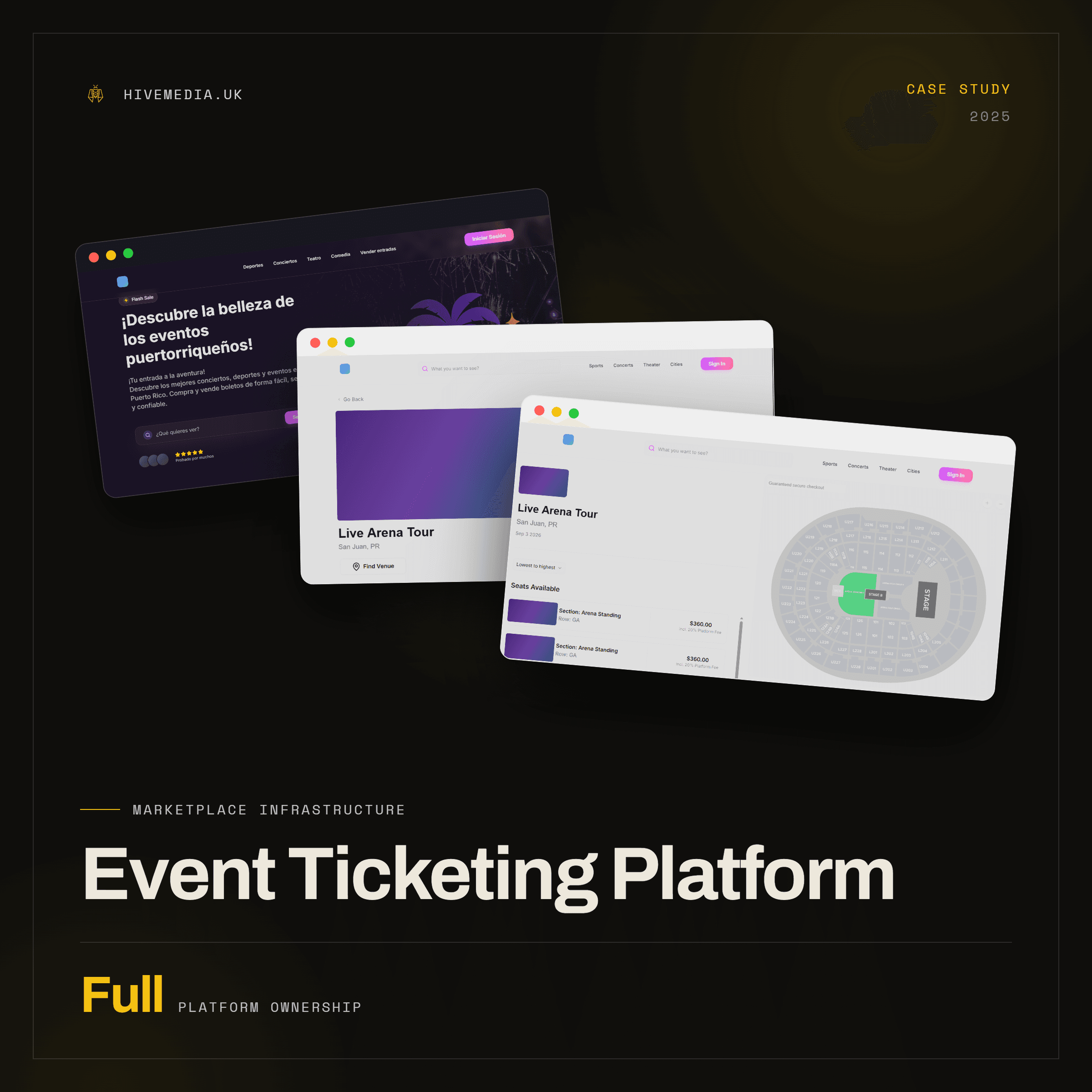 Event Ticketing Platform
